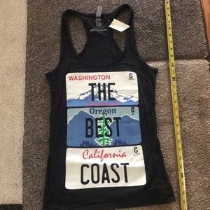 Muscle Tank top, California